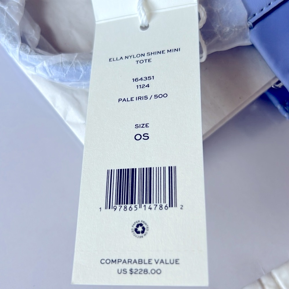Tory Burch Pale Iris Women's Bag - Picture 7 of 14
